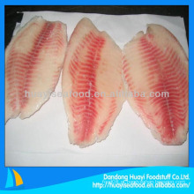 Filete de peixe congelado 3-5oz tilapia fillet